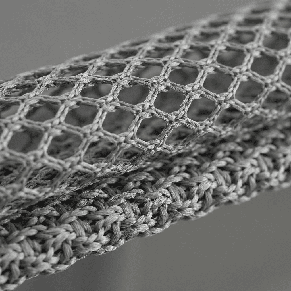 Double raschel mesh